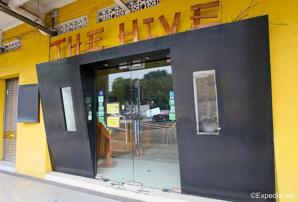The Hive Singapore Hostel