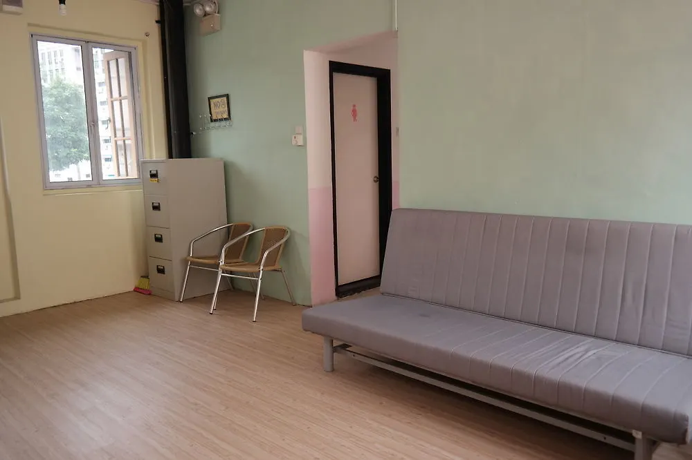 The Hive Singapore Hostel