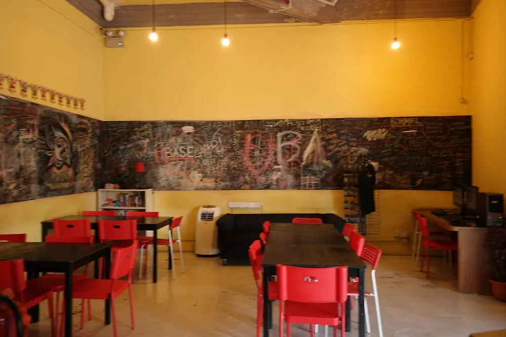 The Hive Singapore Hostel Singapore