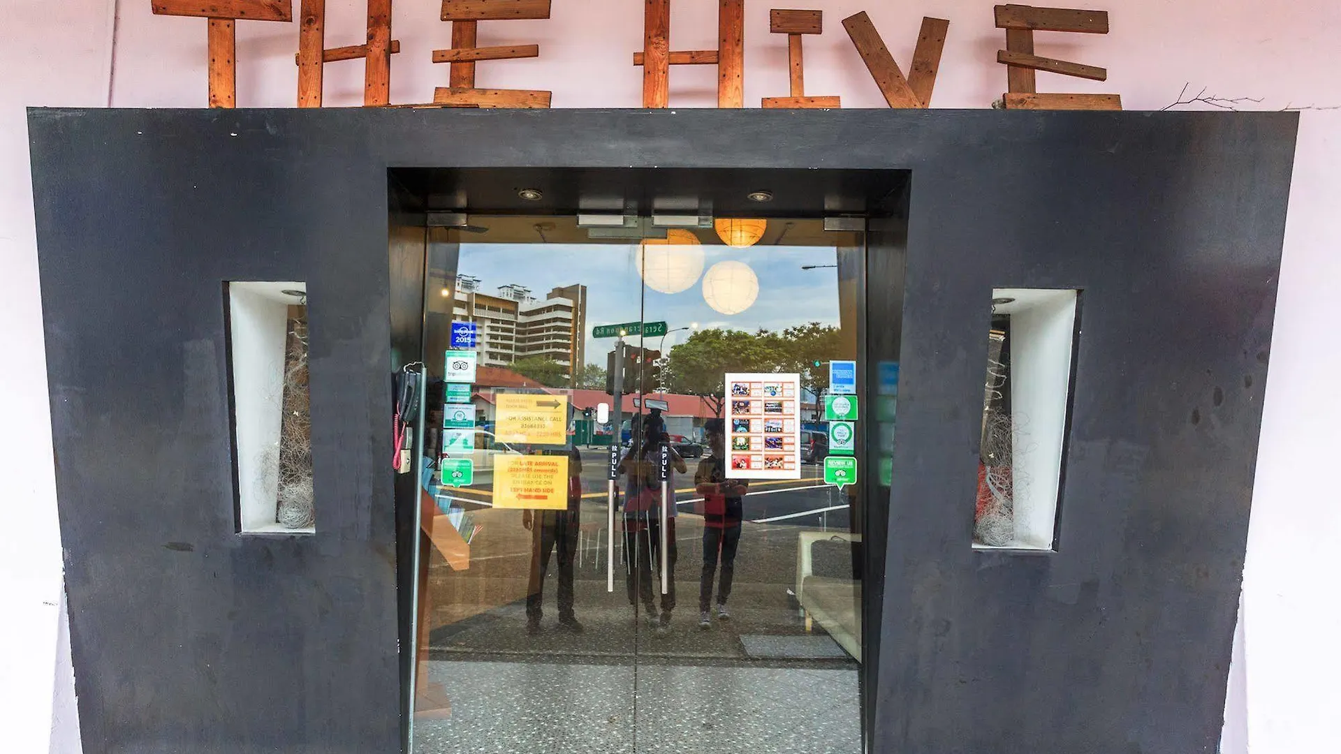 The Hive Singapore Hostel 0*,  Singapour